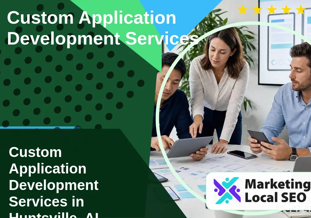 Custom Application Development Services in Huntsville, AL