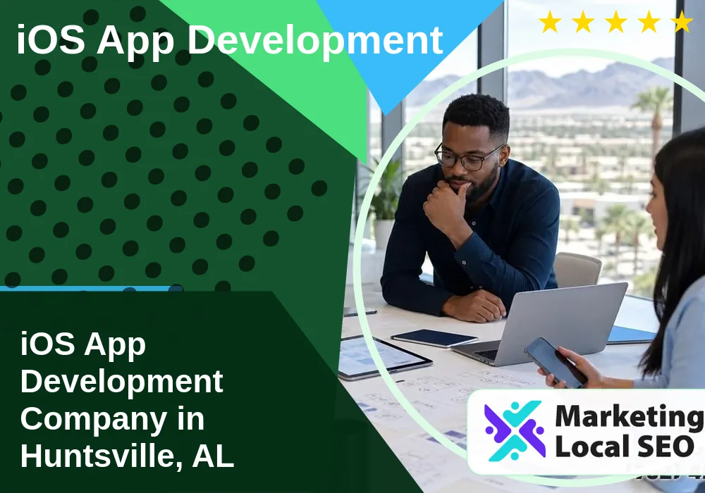 iOS App Development in Huntsville, AL