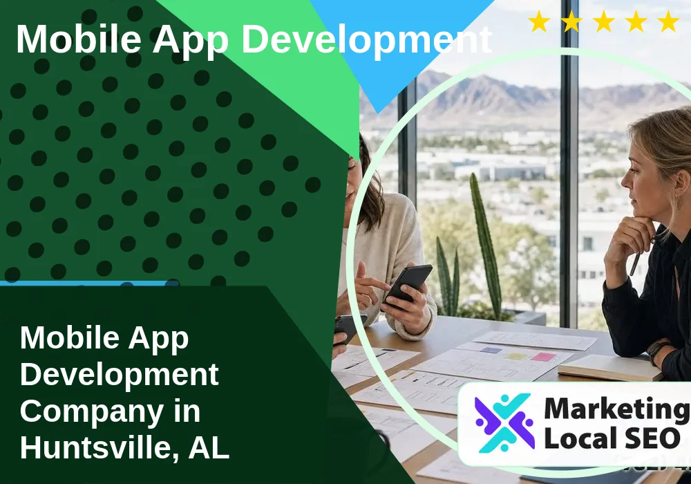 Mobile App Development in Huntsville, AL