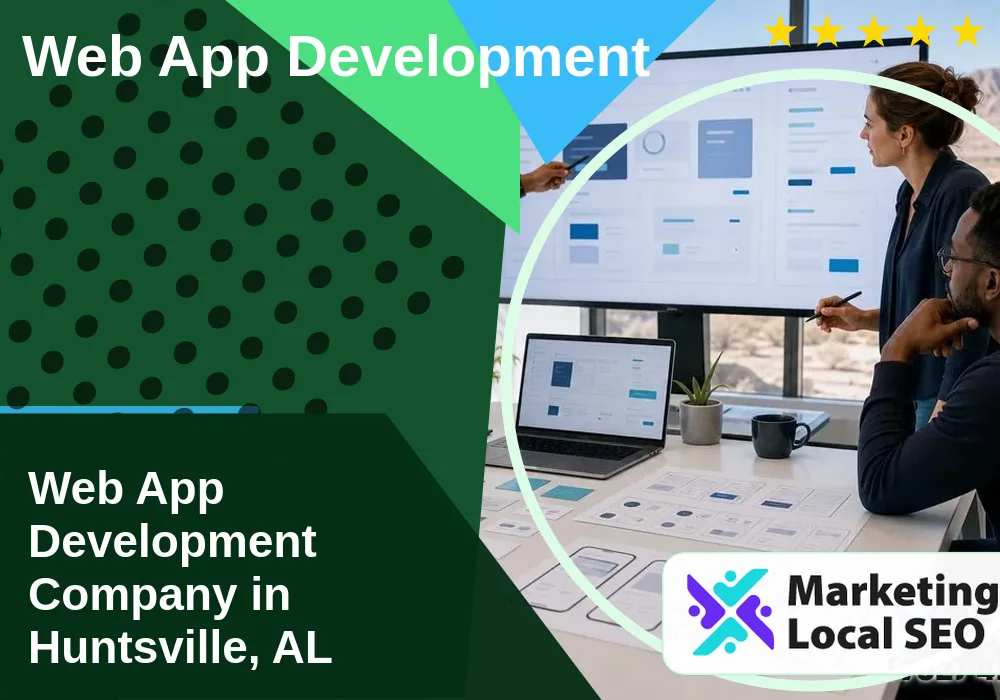Web App Development in Huntsville, AL