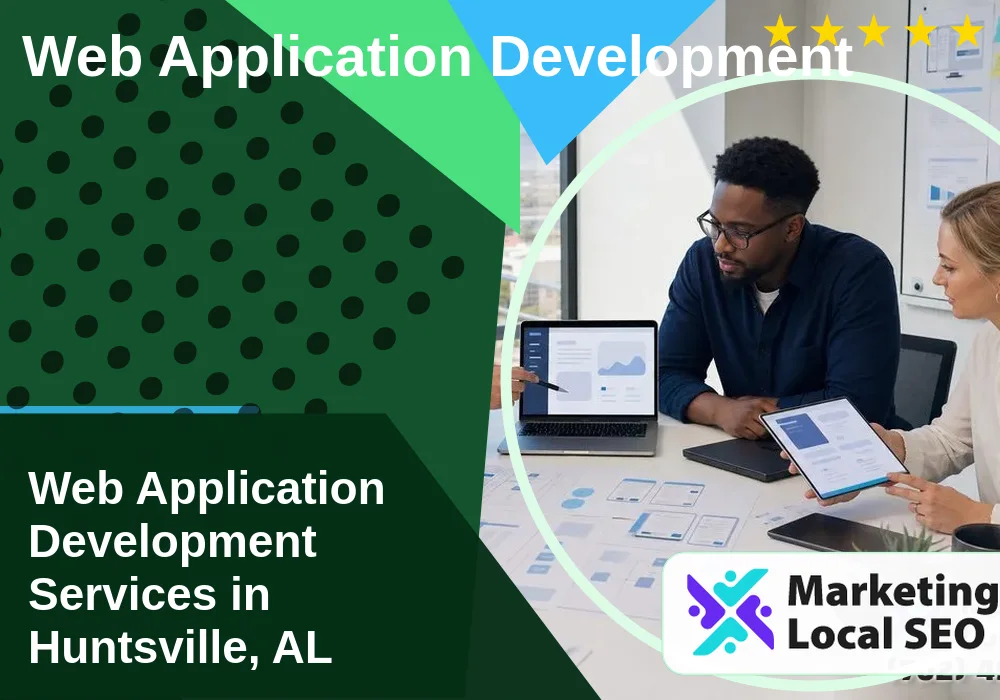 Web Application Development in Huntsville, AL