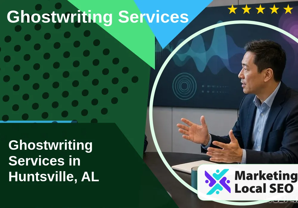 Ghostwriting Services in Huntsville, AL Ghostwriting Services in Huntsville, AL