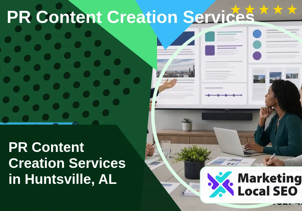 PR Content Creation Services in Huntsville, AL PR Content Creation Services in Huntsville, AL