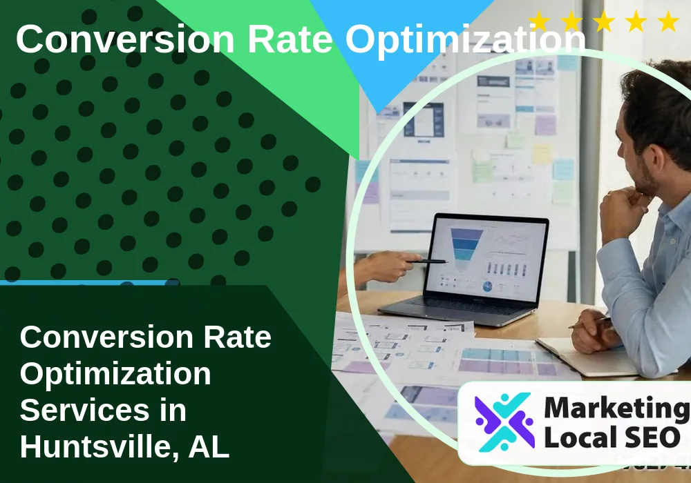 Conversion Rate Optimization in Huntsville, AL