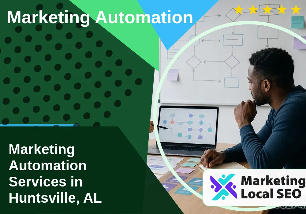 Marketing Automation in Huntsville, AL Marketing Automation in Huntsville, AL