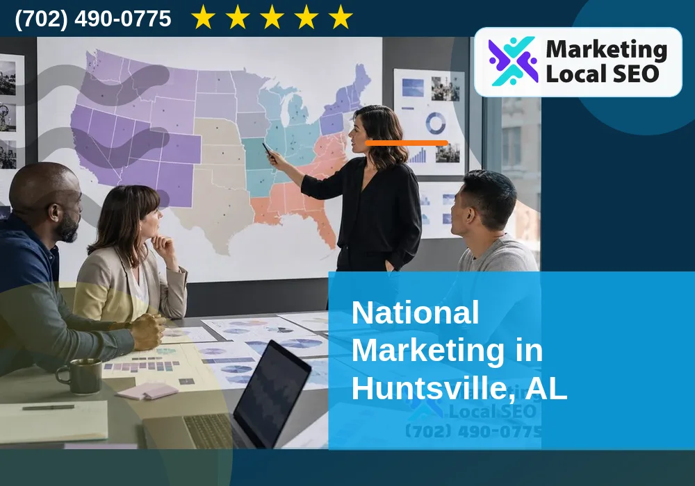 National Marketing in Huntsville, AL