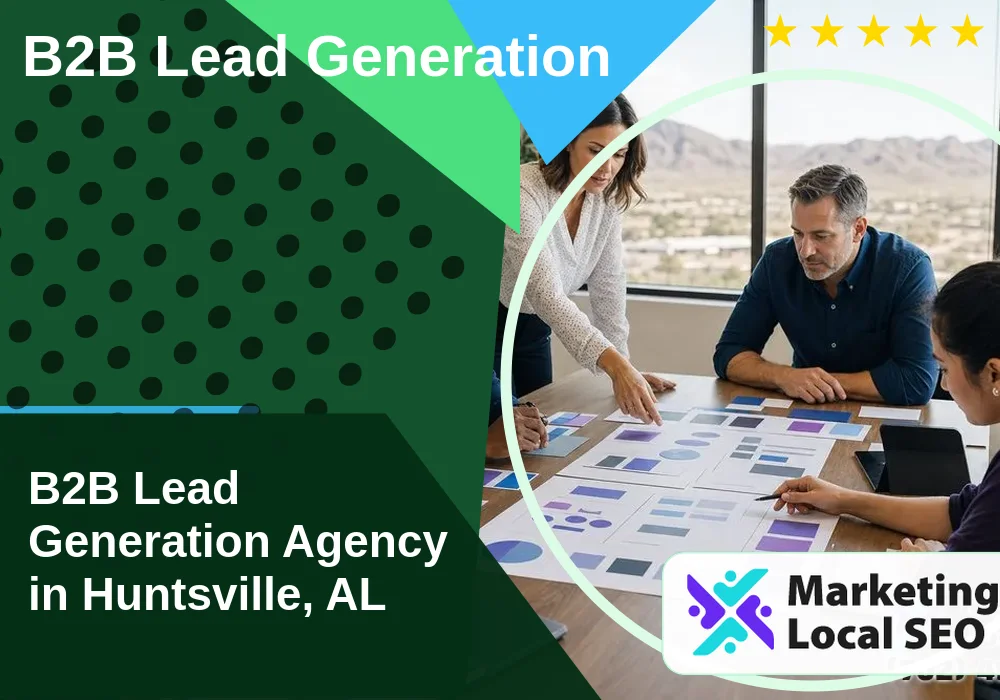 B2B Lead Generation in Huntsville, AL
