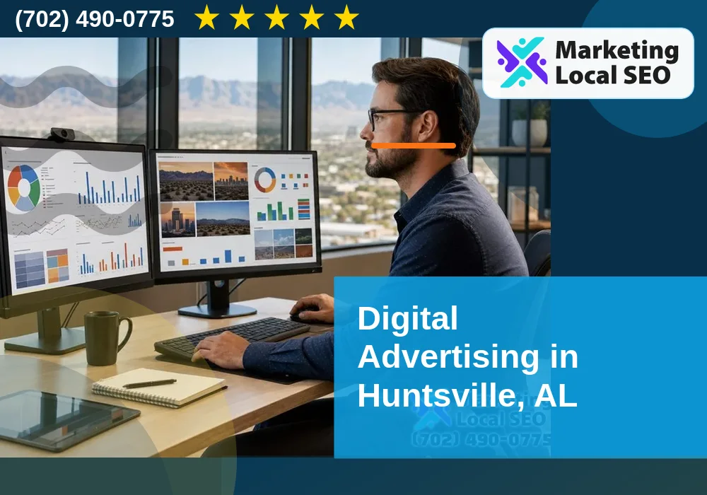 Digital Advertising in Huntsville, AL Digital Advertising in Huntsville, AL