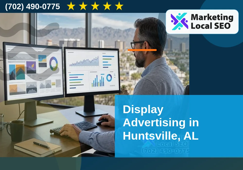 Display Advertising in Huntsville, AL Display Advertising in Huntsville, AL