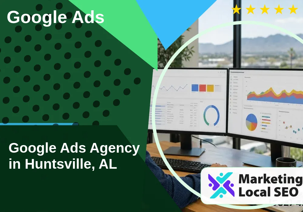Google Ads in Huntsville, AL Google Ads in Huntsville, AL