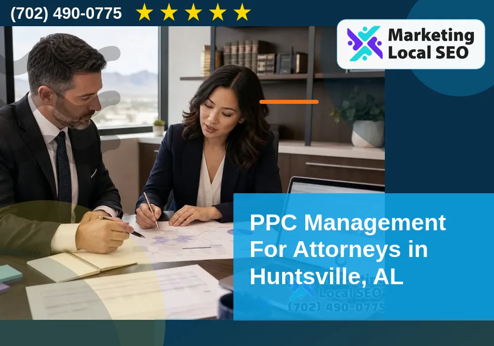 PPC Management For Attorneys in Huntsville, AL