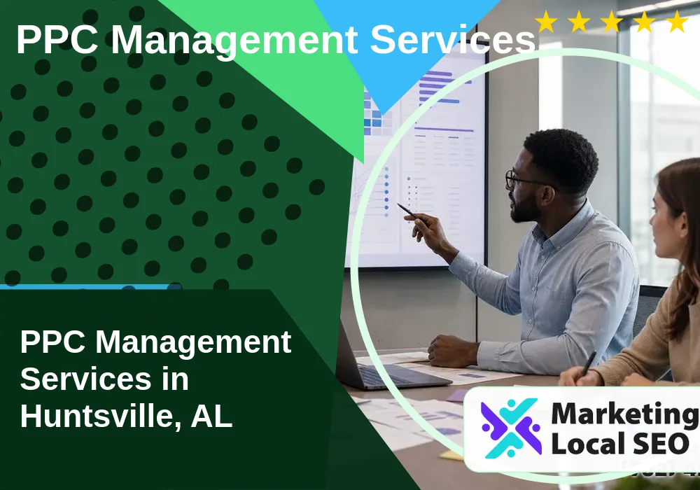 PPC Management Services in Huntsville, AL PPC Management Services in Huntsville, AL