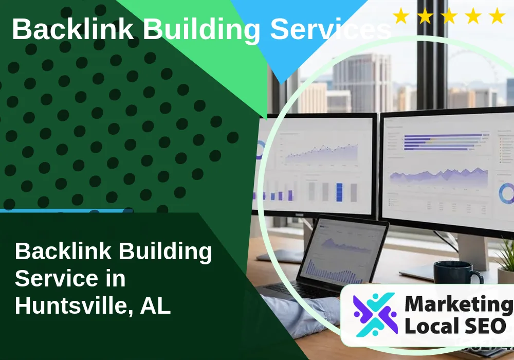 Backlink Building Services in Huntsville, AL