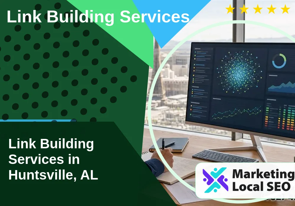 Link Building Services in Huntsville, AL