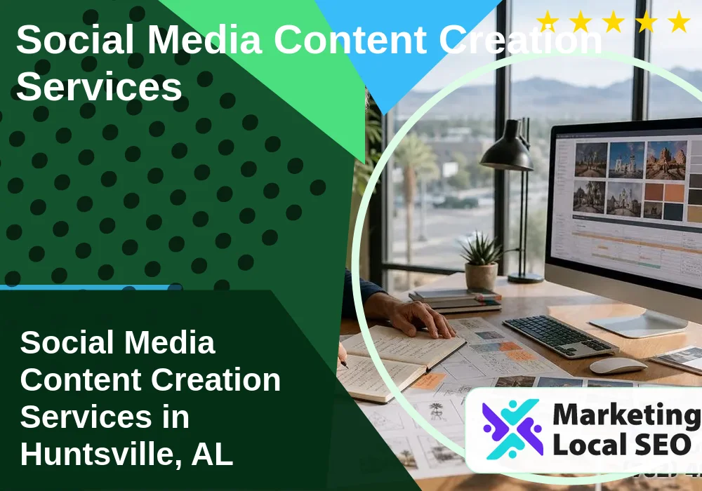 Social Media Content Creation Services in Huntsville, AL