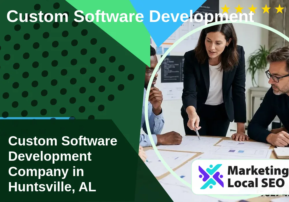 Custom Software Development in Huntsville, AL