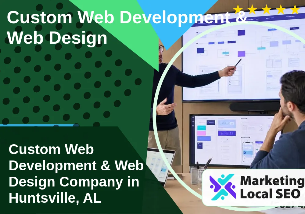 Custom Web Development & Web Design in Huntsville, AL