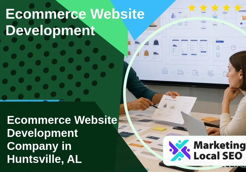 Ecommerce Website Development in Huntsville, AL Ecommerce Website Development in Huntsville, AL