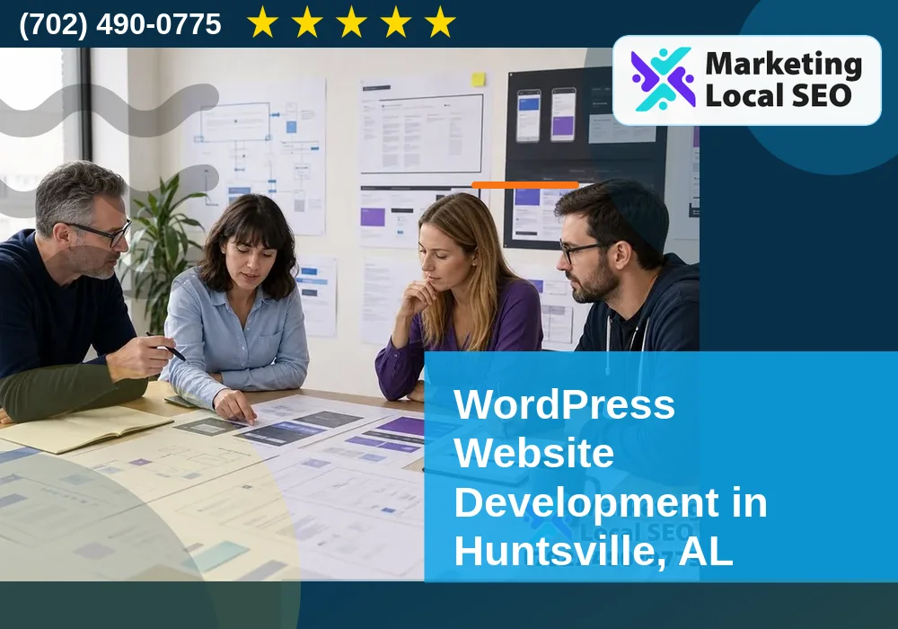 WordPress Website Development in Huntsville, AL WordPress Website Development in Huntsville, AL