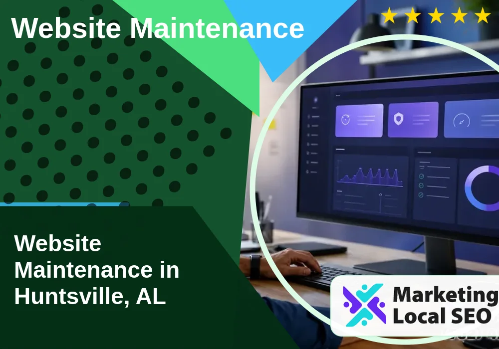 Website Maintenance in Huntsville, AL