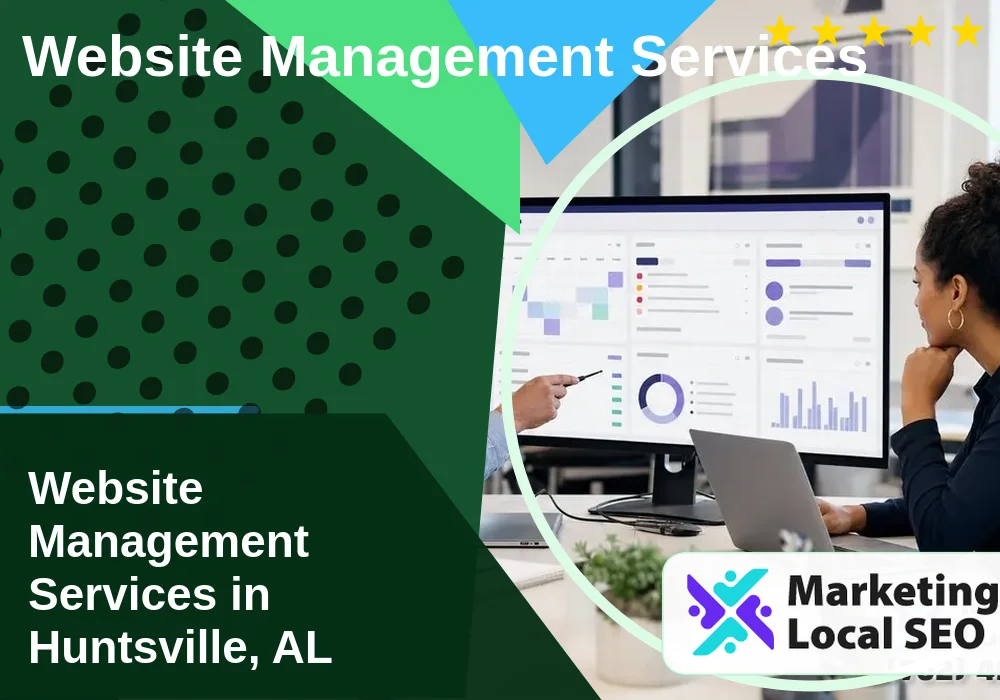 Website Management Services in Huntsville, AL Website Management Services in Huntsville, AL