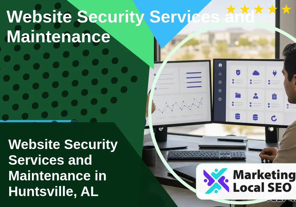 Website Security Services and Maintenance in Huntsville, AL Website Security Services and Maintenance in Huntsville, AL