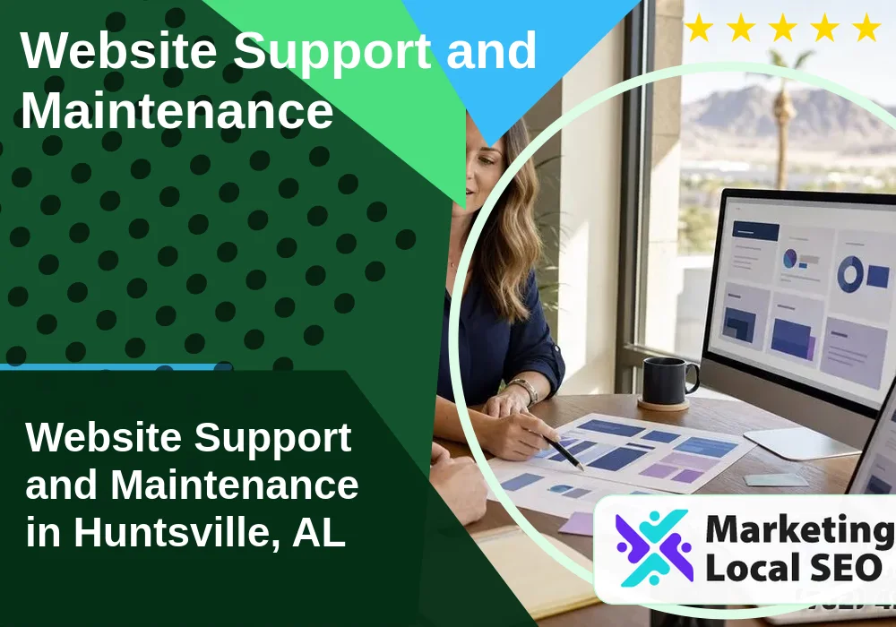 Website Support and Maintenance in Huntsville, AL Website Support and Maintenance in Huntsville, AL