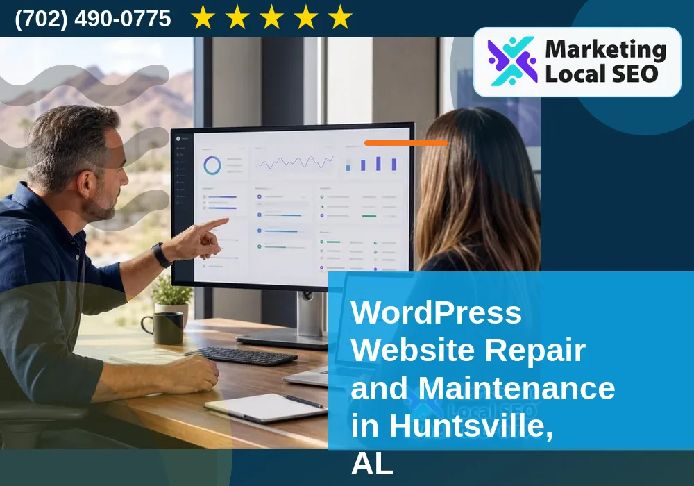 WordPress Website Repair and Maintenance in Huntsville, AL WordPress Website Repair and Maintenance in Huntsville, AL