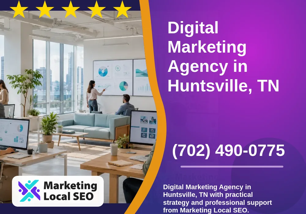 Digital Marketing Agency in Huntsville, TN Digital Marketing Agency in Huntsville, TN