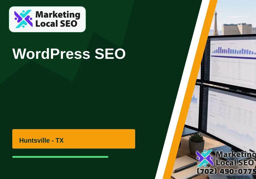 WordPress SEO in Huntsville, TX