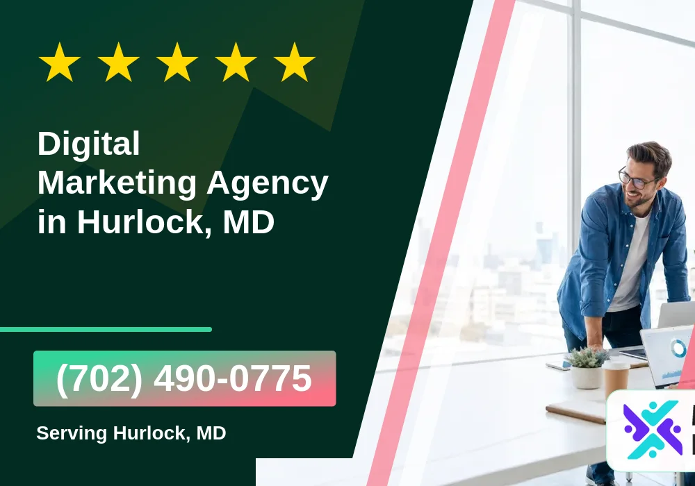 Digital Marketing Agency in Hurlock, MD Digital Marketing Agency in Hurlock, MD