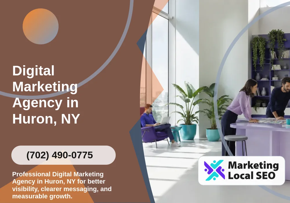 Digital Marketing Agency in Huron, NY