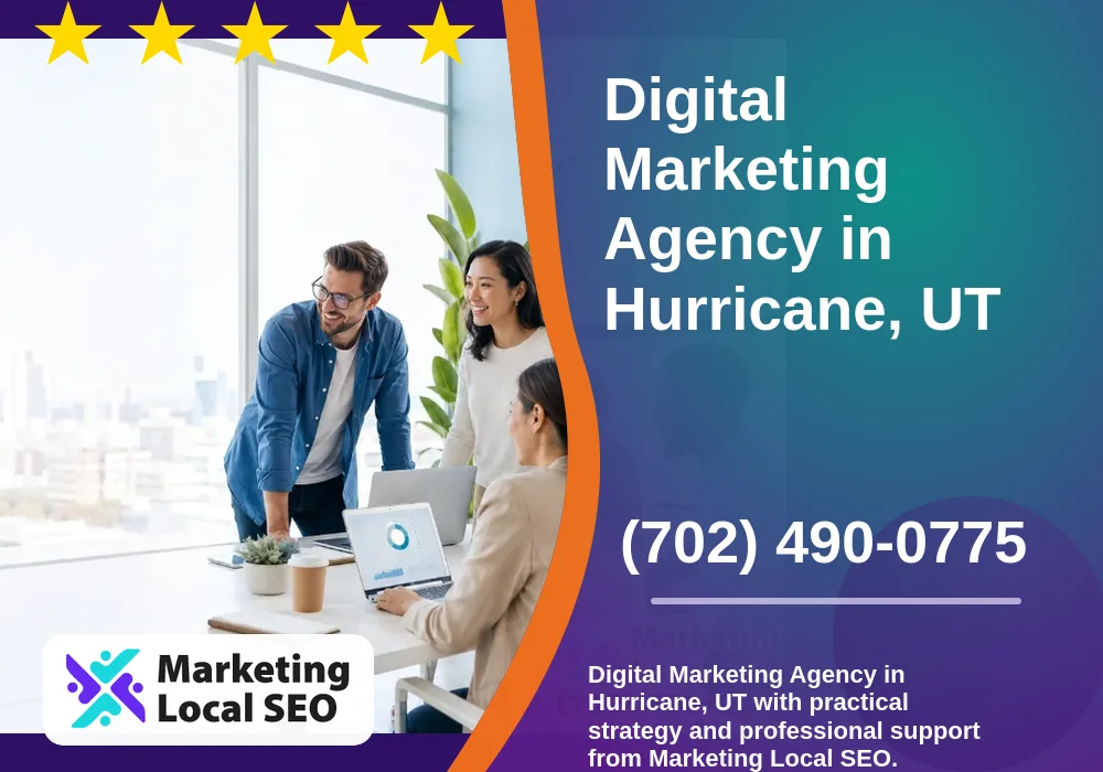Digital Marketing Agency in Hurricane, UT