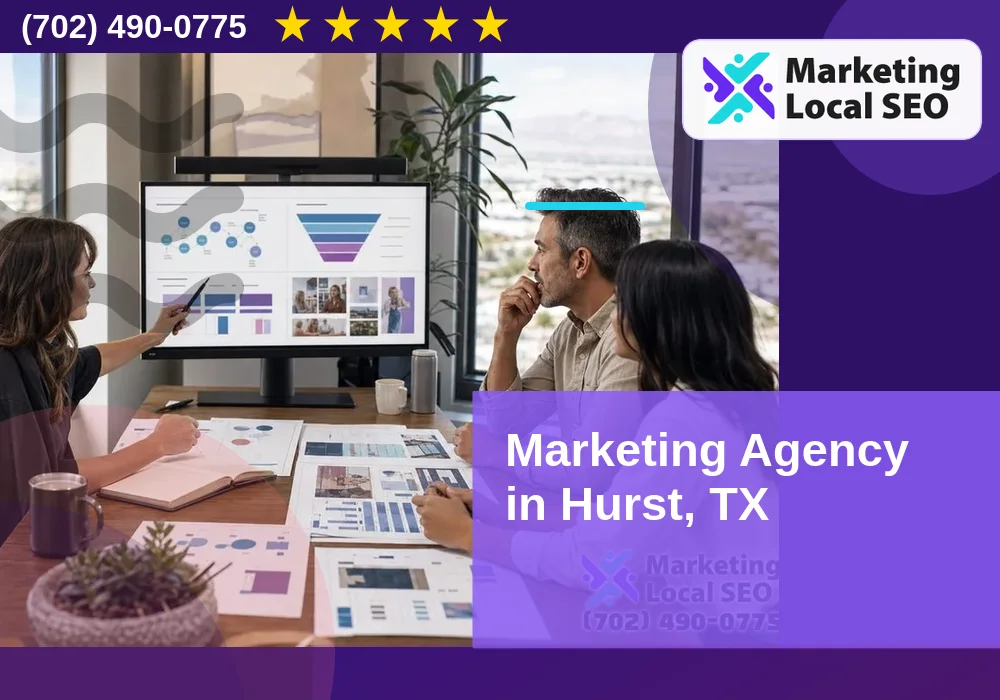 Marketing Services in Hurst, TX