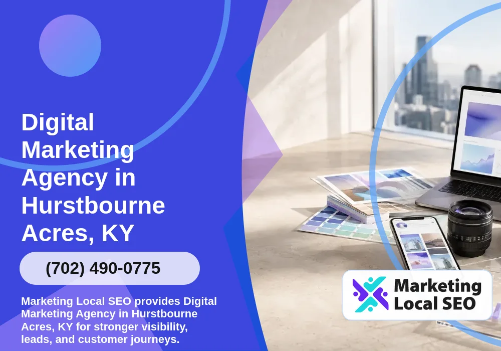 Digital Marketing Agency in Hurstbourne Acres, KY