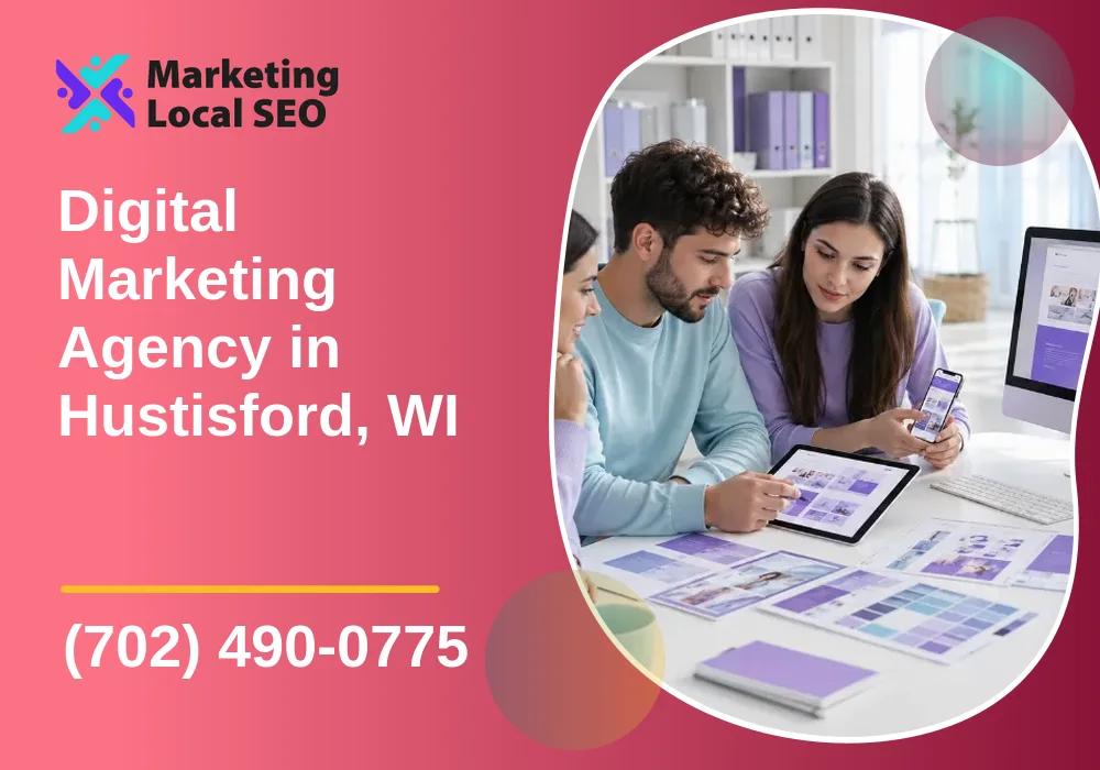 Digital Marketing Agency in Hustisford, WI