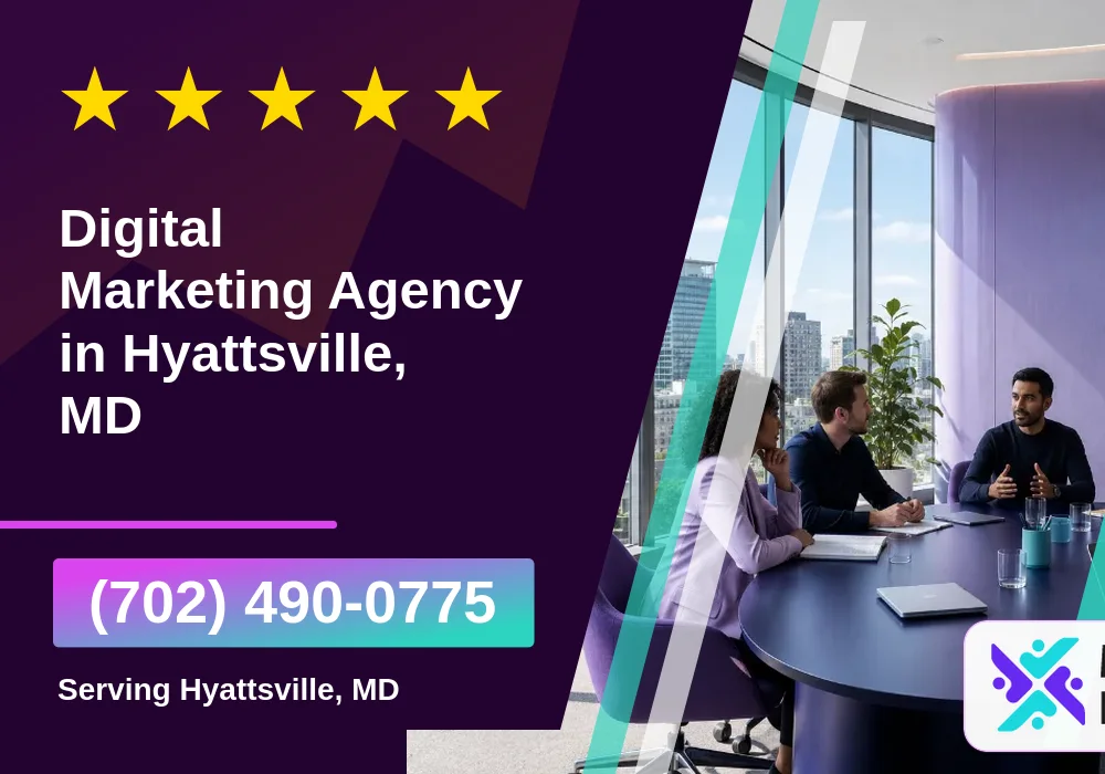 Digital Marketing Agency in Hyattsville, MD