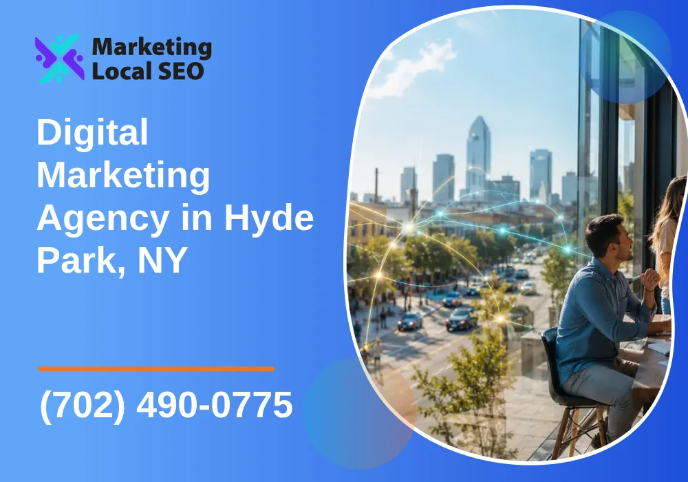 Digital Marketing Agency in Hyde Park, NY