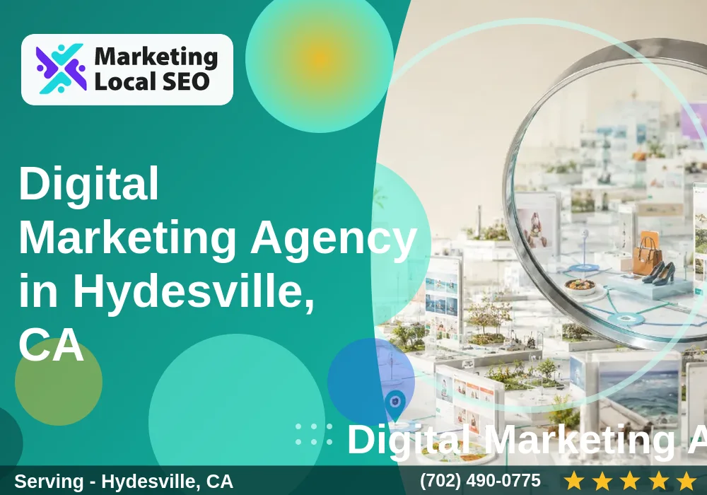 Digital Marketing Agency in Hydesville, CA Digital Marketing Agency in Hydesville, CA