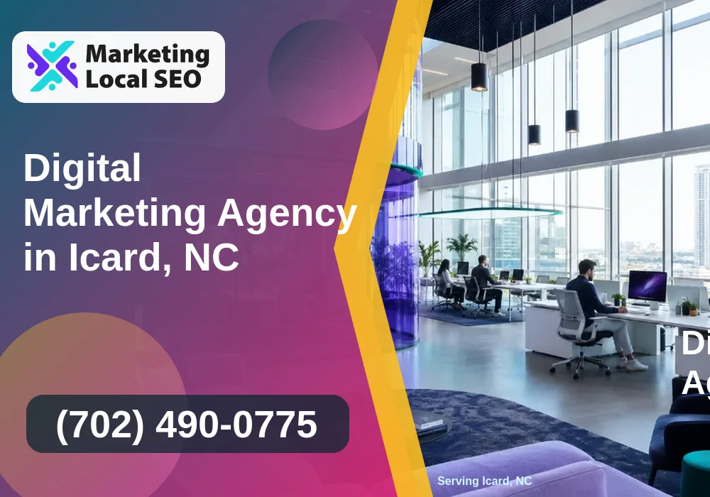 Digital Marketing Agency in Icard, NC