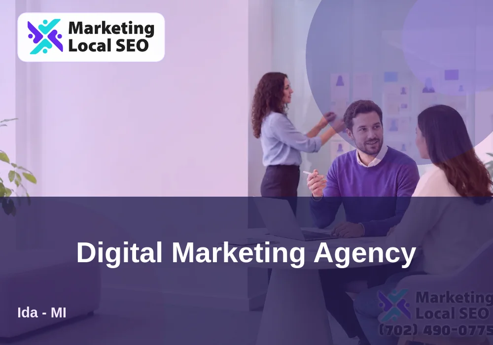 Digital Marketing Agency in Ida, MI