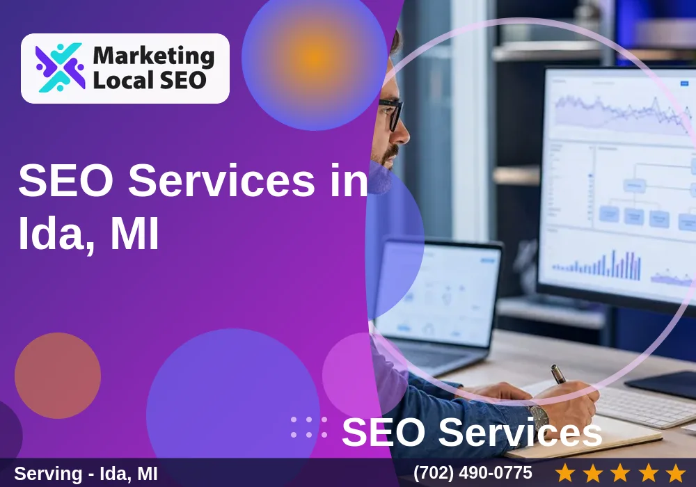 SEO Services in Ida, MI SEO Services in Ida, MI