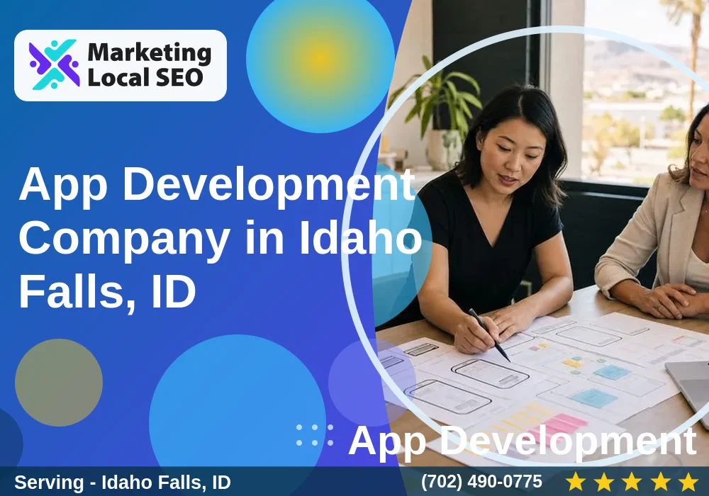 App Development in Idaho Falls, ID