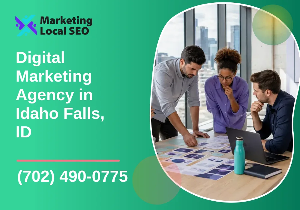 Digital Marketing Agency in Idaho Falls, ID