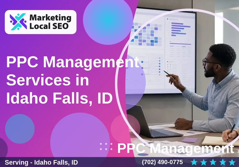 PPC Management Services in Idaho Falls, ID