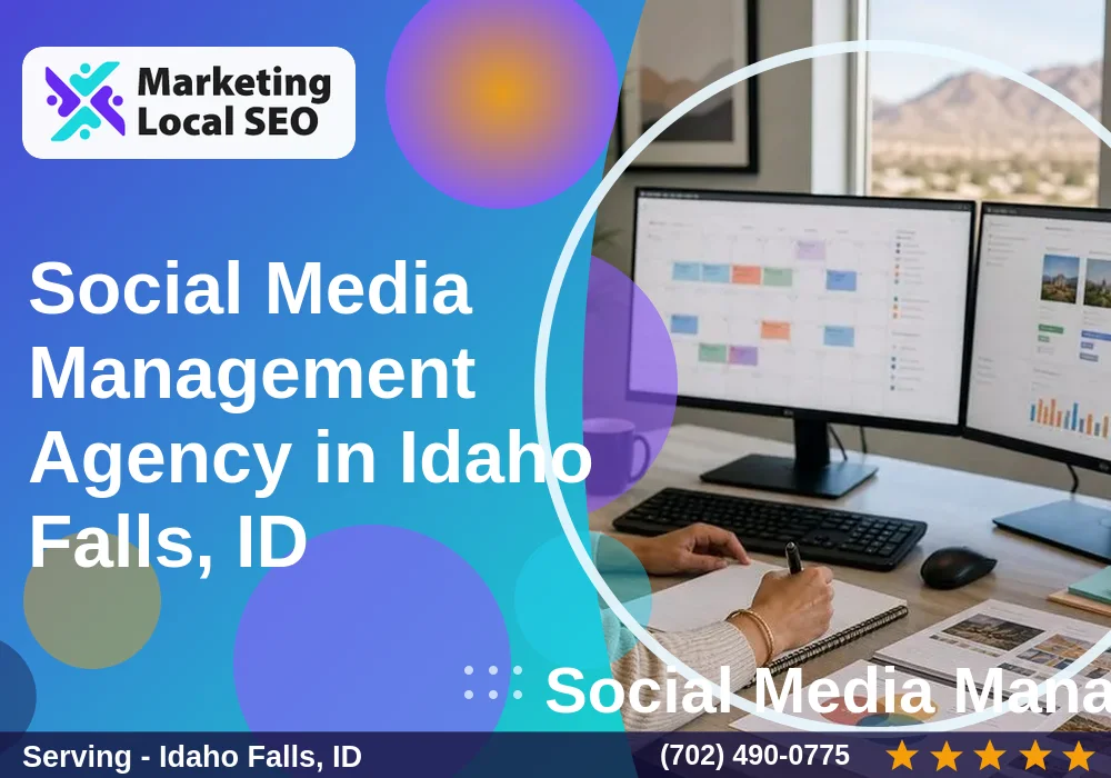 Social Media Management in Idaho Falls, ID