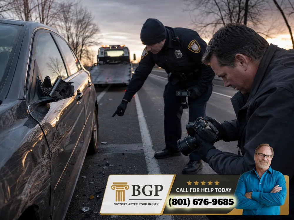 Hit and Run Accident Lawyer in Sandy, UT