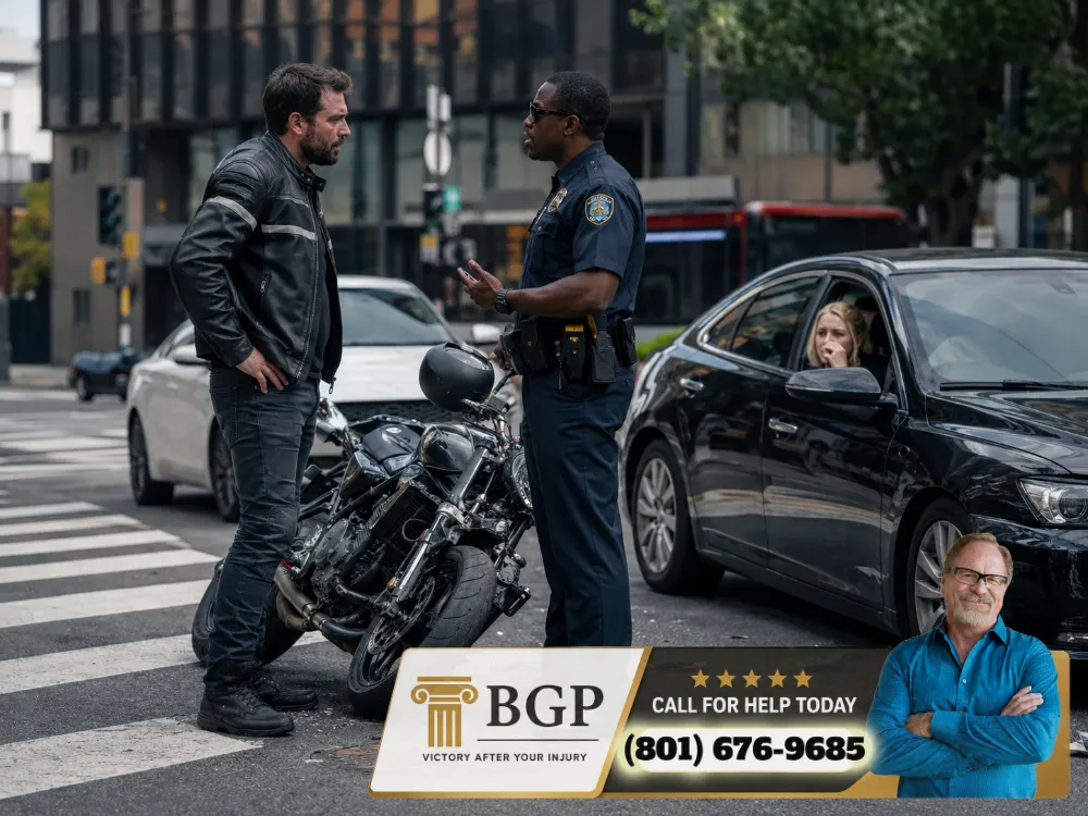 Motorcycle Accident Lawyer in Kearns, UT