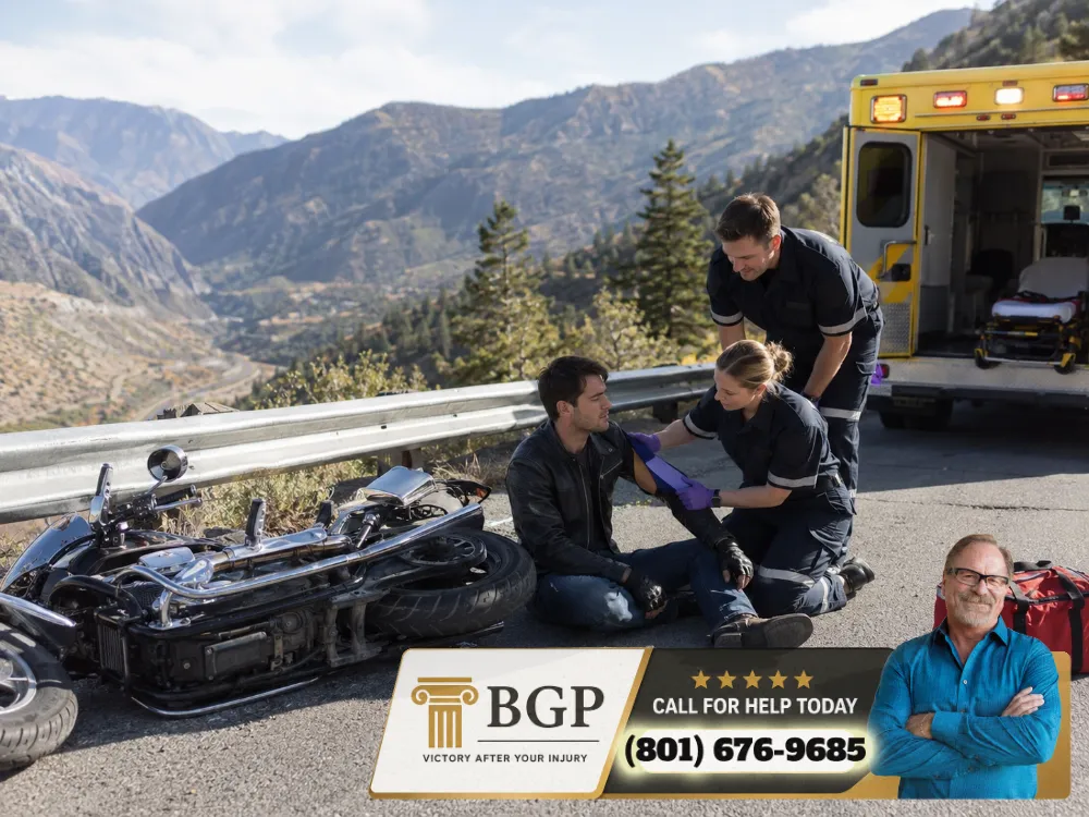 Motorcycle Accident Lawyer in Sandy, UT