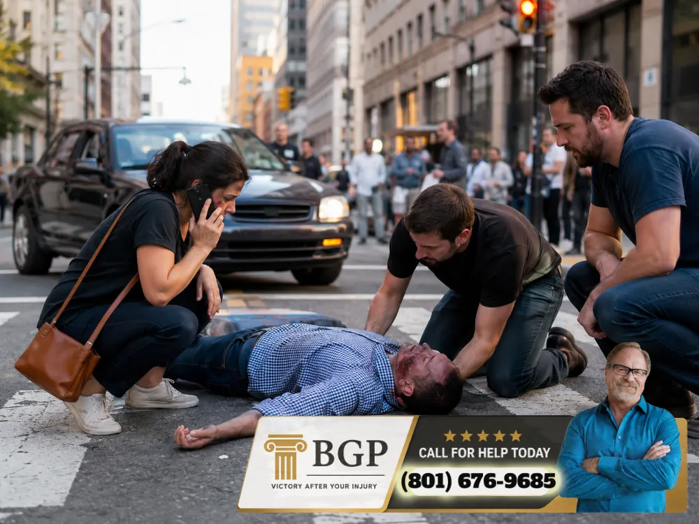 Pedestrian Accident Lawyer in West Valley City, UT